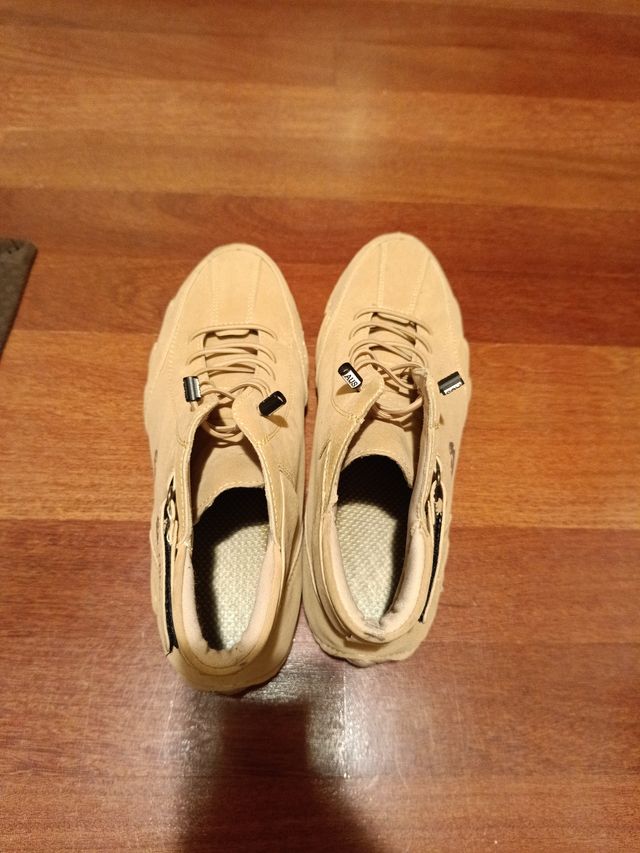 Botas LDECK Beige Talla 44