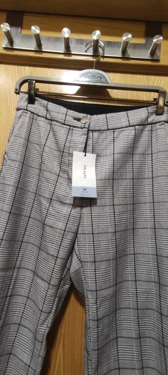 Pantalón cuadros talla M