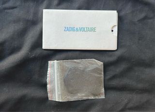 Bolso Zadig & Voltaire Negro con Cadena