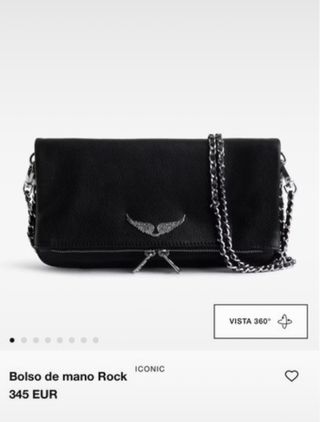 Bolso Zadig & Voltaire Negro con Cadena