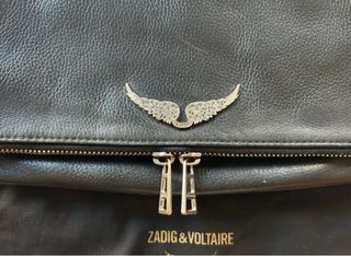 Bolso Zadig & Voltaire Negro con Cadena