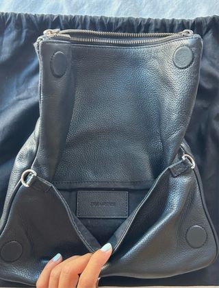 Bolso Zadig & Voltaire Negro con Cadena