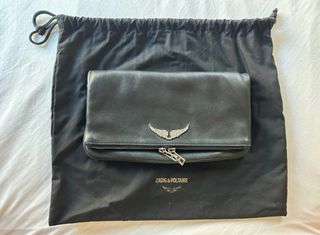 Bolso Zadig & Voltaire Negro con Cadena