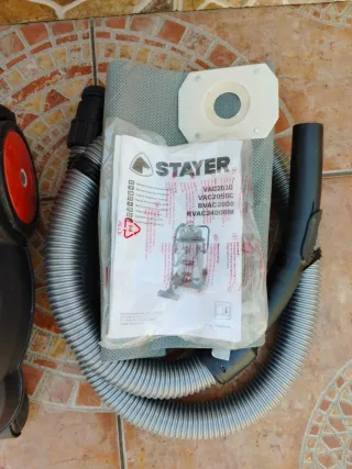 Aspiradora Profesional Stayer