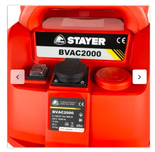 Aspiradora Profesional Stayer