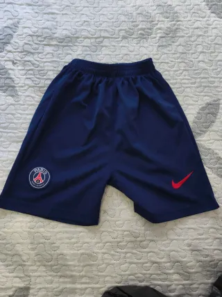 Pantalón corto deporte PSG Nike azul
