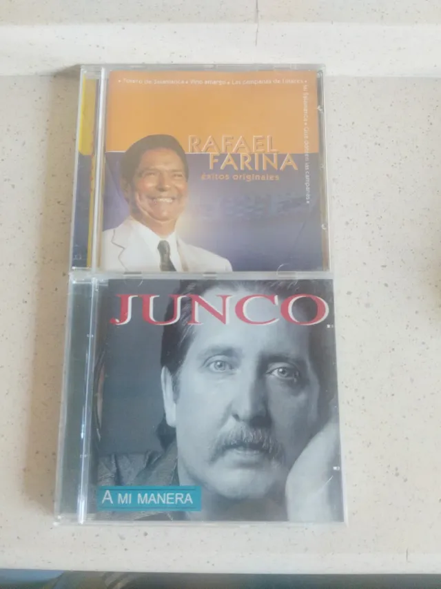 CDs Rafael Farina y Junco - Flamenco