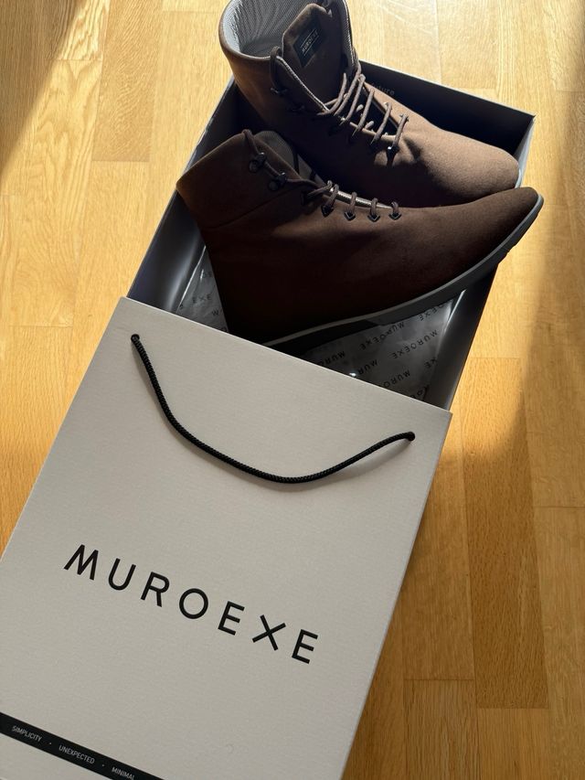 Botas Muroexe Talla 44 Marrones