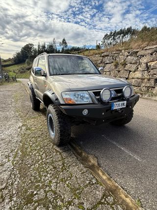 Mitsubishi Montero 2002