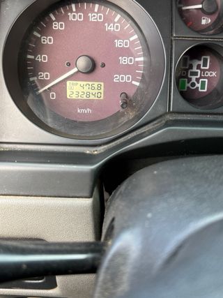 Mitsubishi Montero 2002