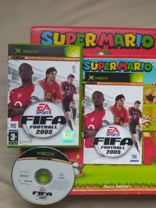 -IMPECABLE- FIFA Football 2005 de Xbox