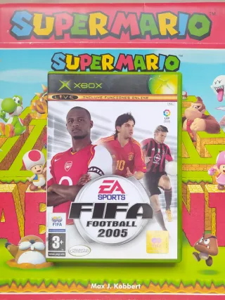 -IMPECABLE- FIFA Football 2005 de Xbox