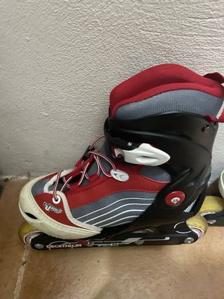 Patines Decathlon T. 32. Regalo bolsa y protección