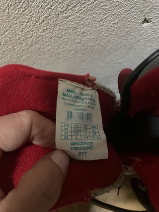 Patines Decathlon T. 32. Regalo bolsa y protección