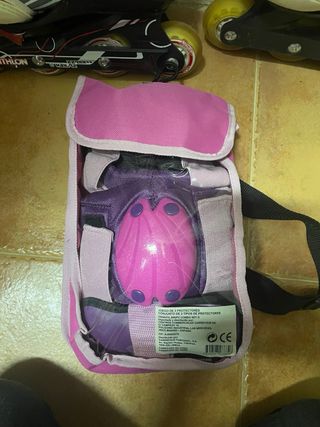 Patines Decathlon T. 32. Regalo bolsa y protección