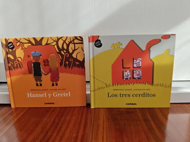 Hansel y Gretel (Minipops) (Spanish Edition)