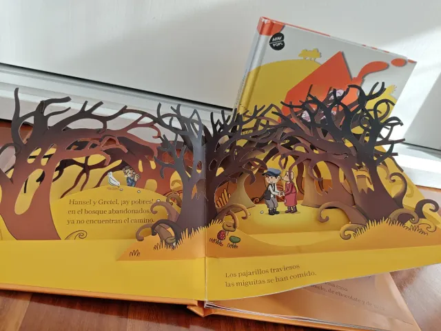 Hansel y Gretel (Minipops) (Spanish Edition)