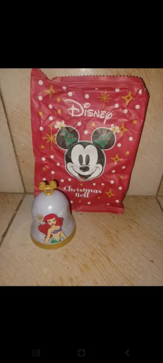 Campanella Disney Mickey & Ariel