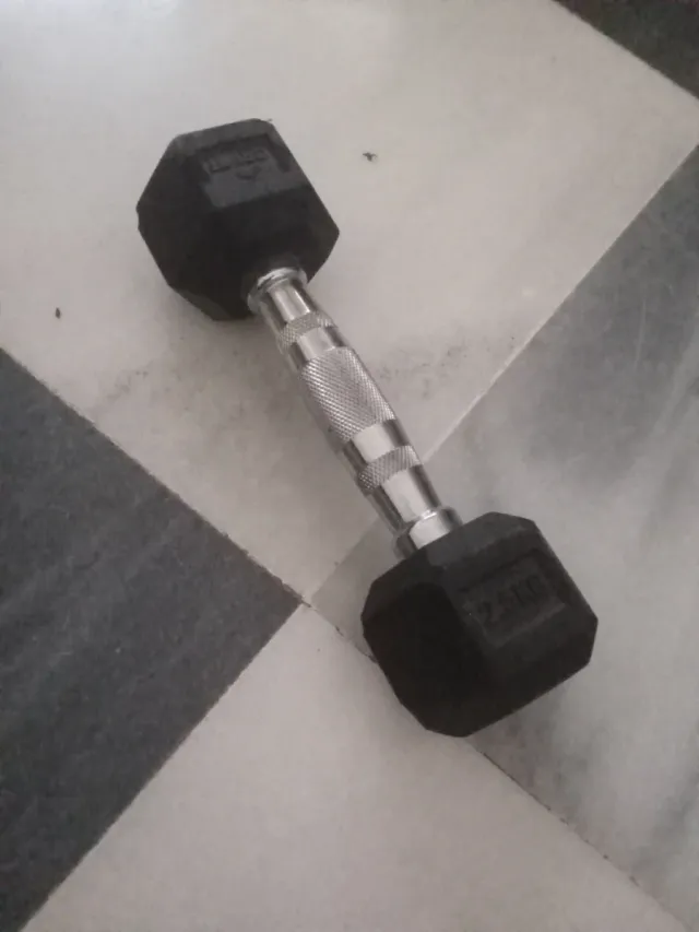 Mancuerna 2.5 kg Hexagonal