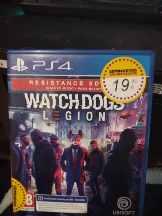 Watch Dogs: Legion Resistance Edition PS4