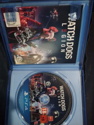 Watch Dogs: Legion Resistance Edition PS4