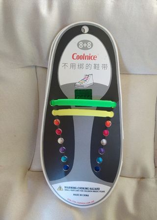 Lacci per scarpe Coolnice multicolor