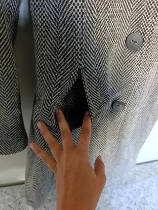 Abrigo de entretiempo Talla S