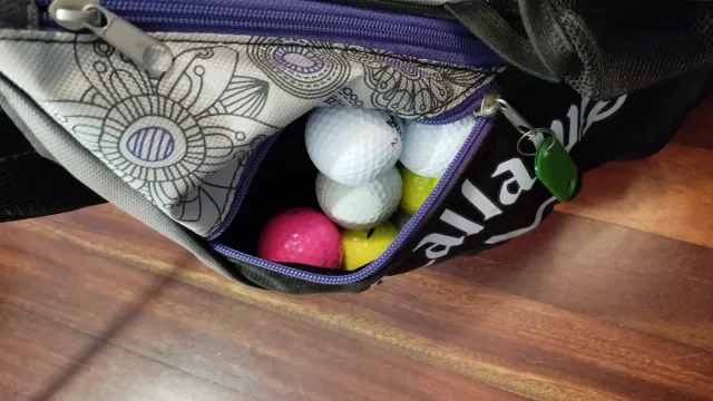 Set Palos Golf Callaway niña