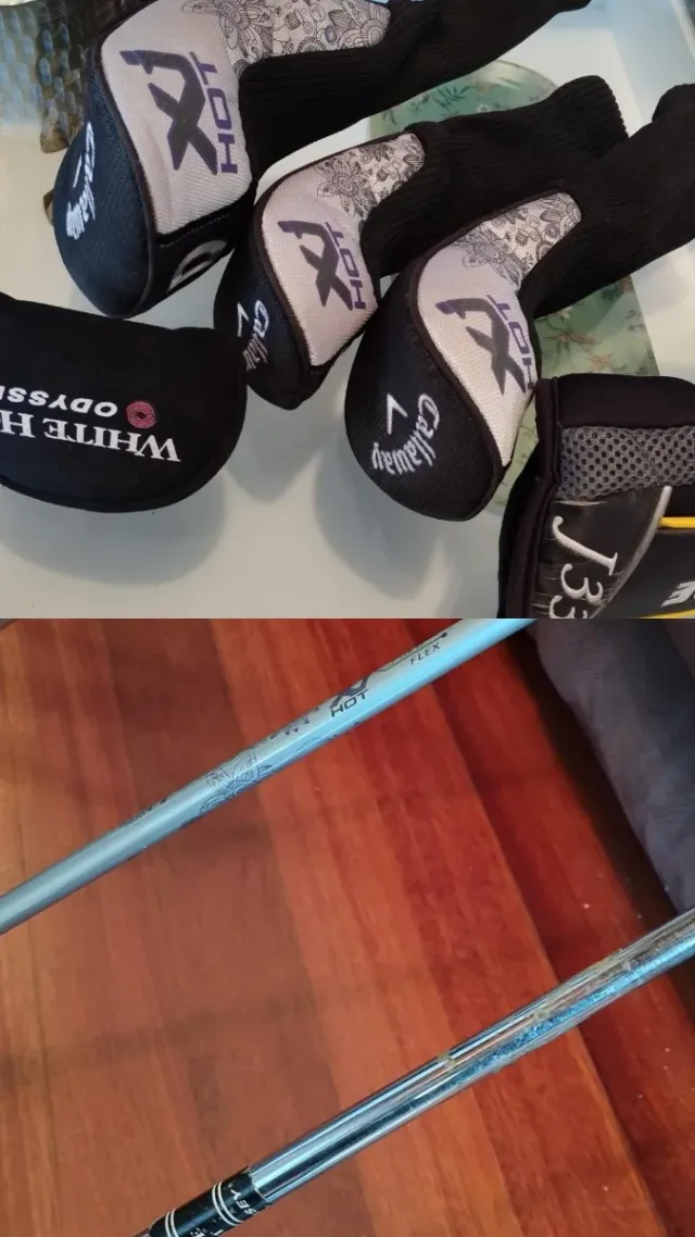 Set Palos Golf Callaway niña