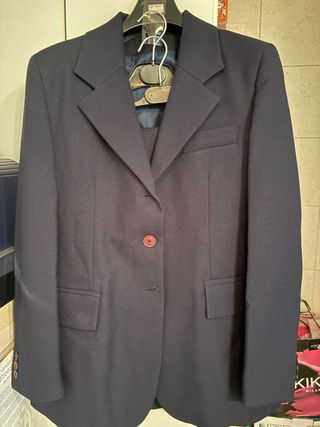 Completo donna blu 3 pezzi