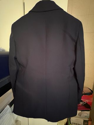 Completo donna blu 3 pezzi