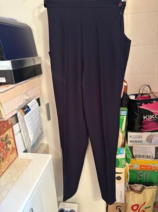 Completo donna blu 3 pezzi