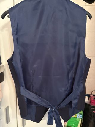 Completo donna blu 3 pezzi