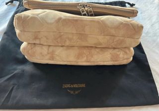 Bolso Zadig & Voltaire Beige Acolchado