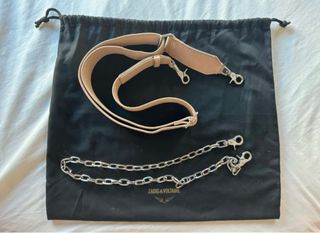 Bolso Zadig & Voltaire Beige Acolchado