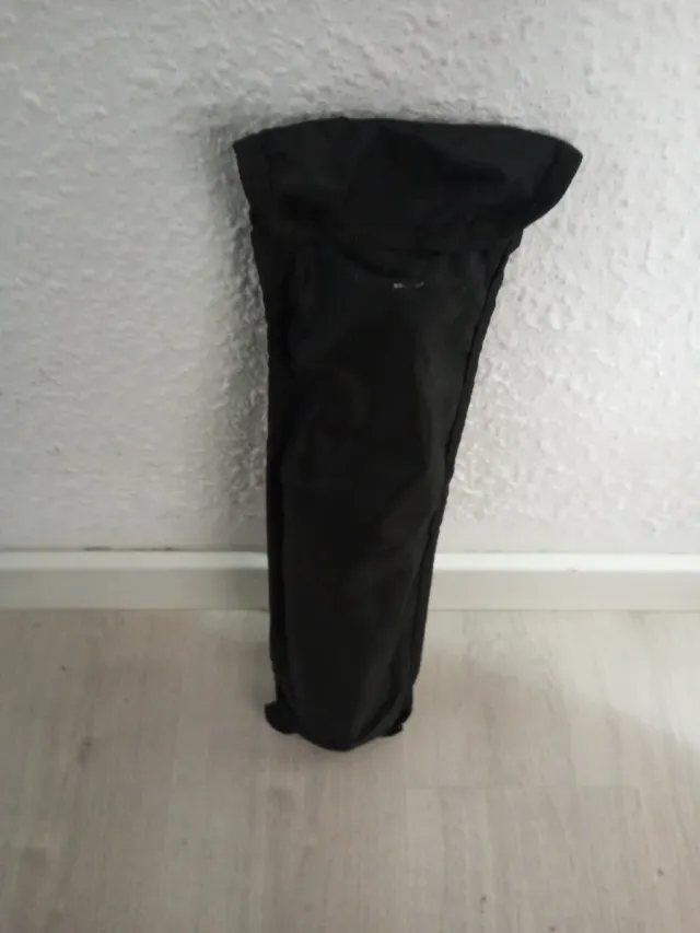 Atril de música plegable con funda