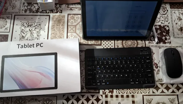 Tablet PC Android Negra