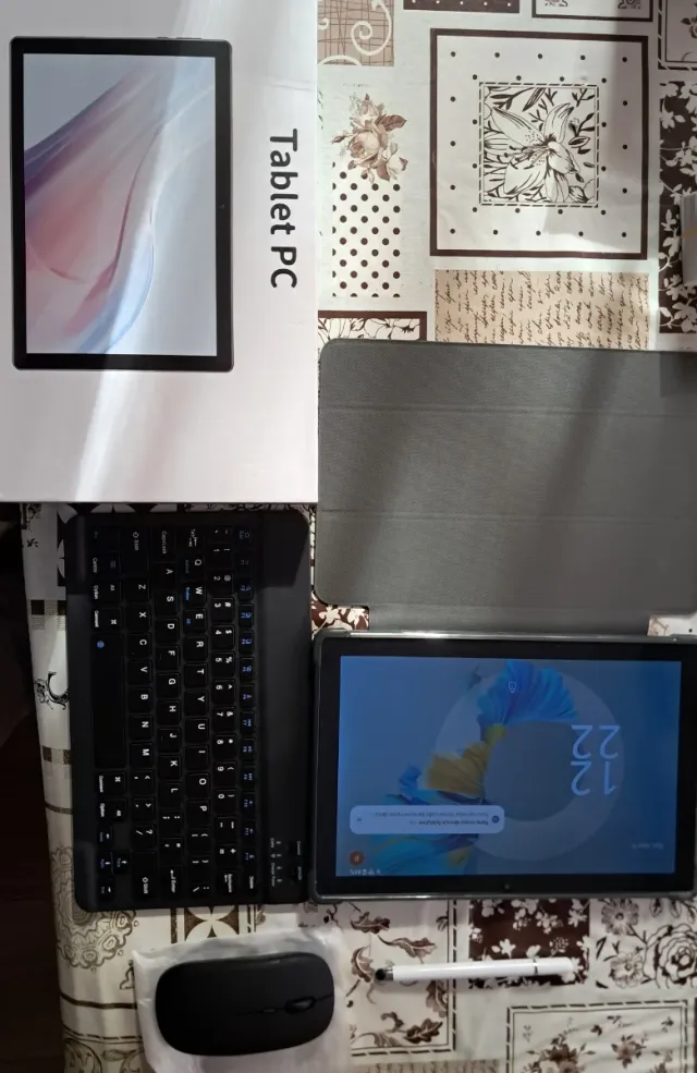 Tablet PC Android Negra