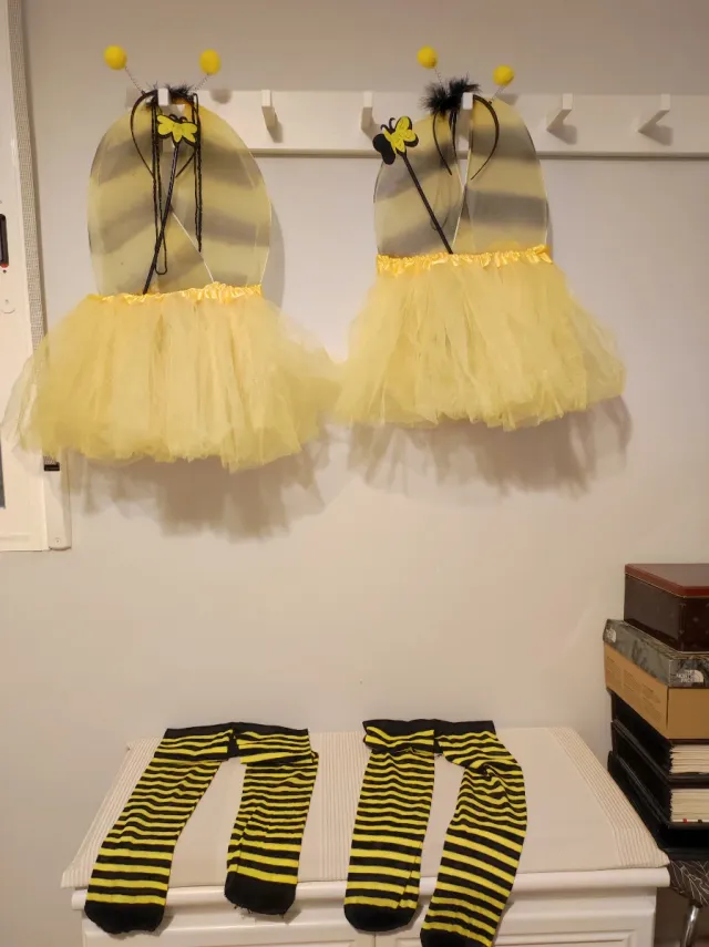 Disfraz Abeja 8-10 años (2 unidades)