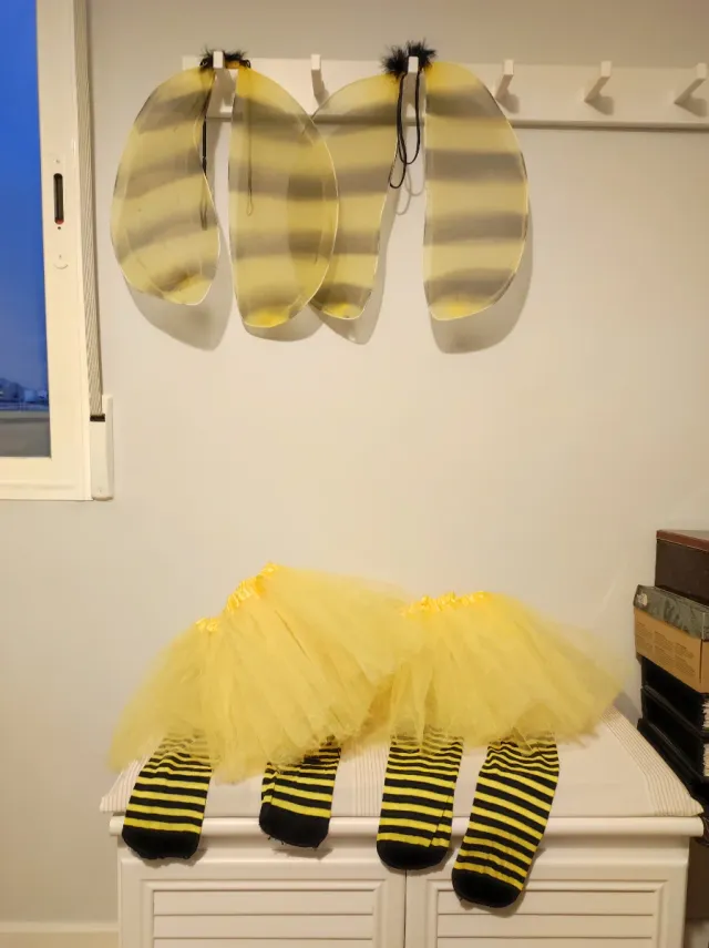 Disfraz Abeja 8-10 años (2 unidades)