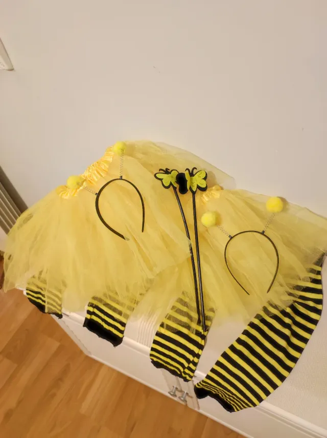 Disfraz Abeja 8-10 años (2 unidades)