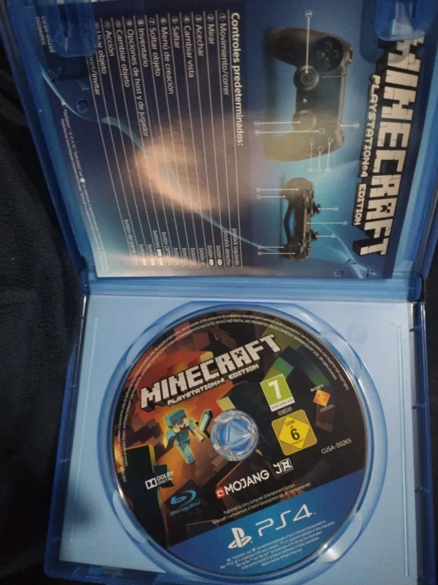 Minecraft PS4 Edición PlayStation 4