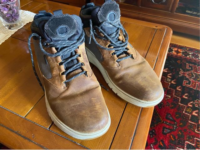 Botas Geox Hombre Marrón/Negro  Amphibiox