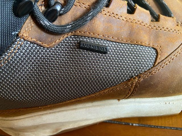 Botas Geox Hombre Marrón/Negro  Amphibiox