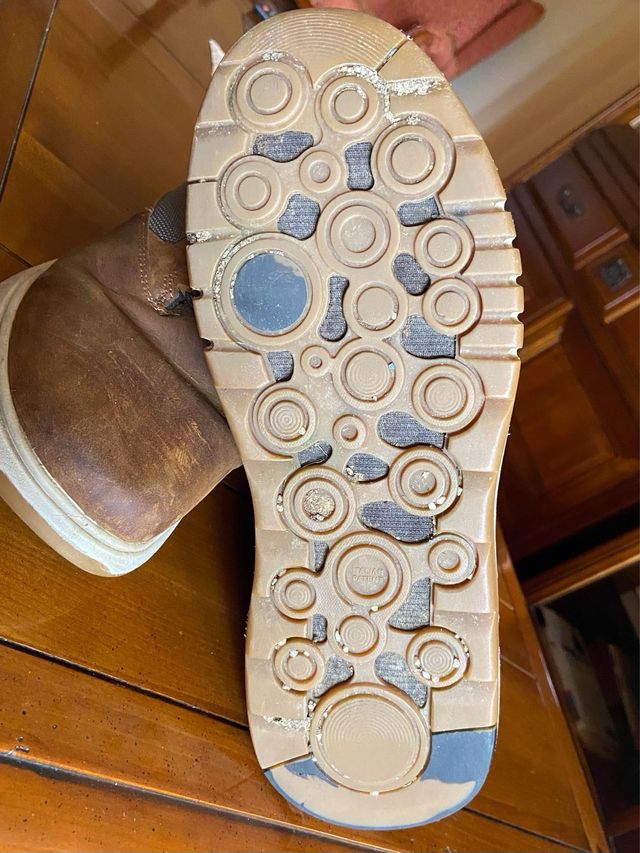 Botas Geox Hombre Marrón/Negro  Amphibiox