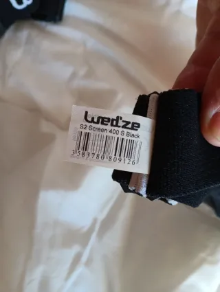 Gafas de esquí con lentes naranjas