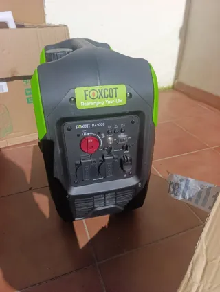 Generador Foxcot DR30 3.2KW Inversor