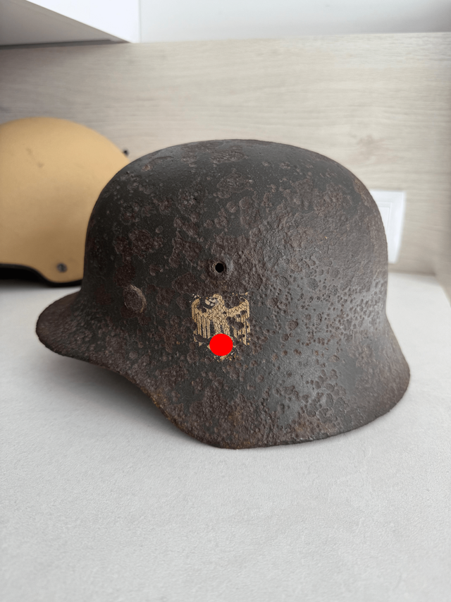 Casco Alemán Heer M40 Segunda Guerra Mundial