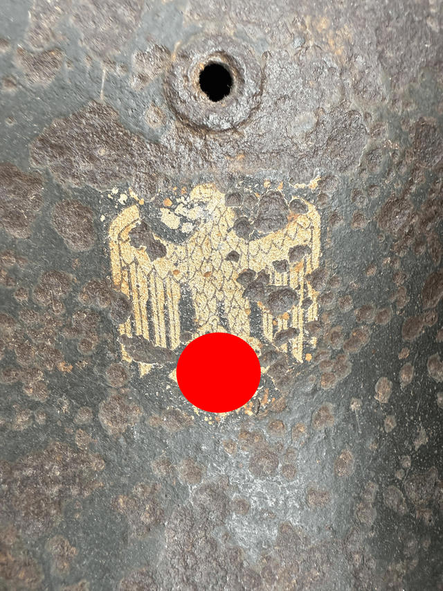 Casco Alemán Heer M40 Segunda Guerra Mundial