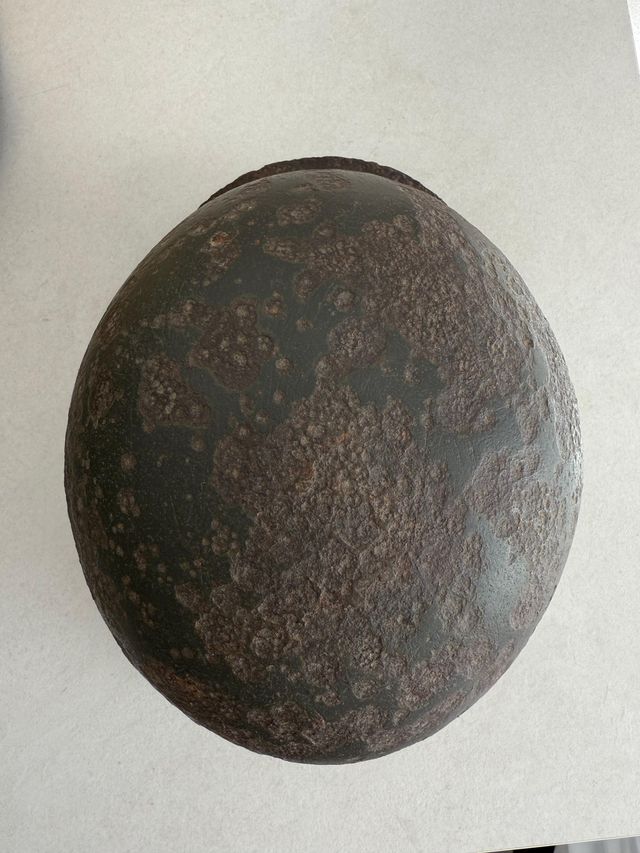 Casco Alemán Heer M40 Segunda Guerra Mundial